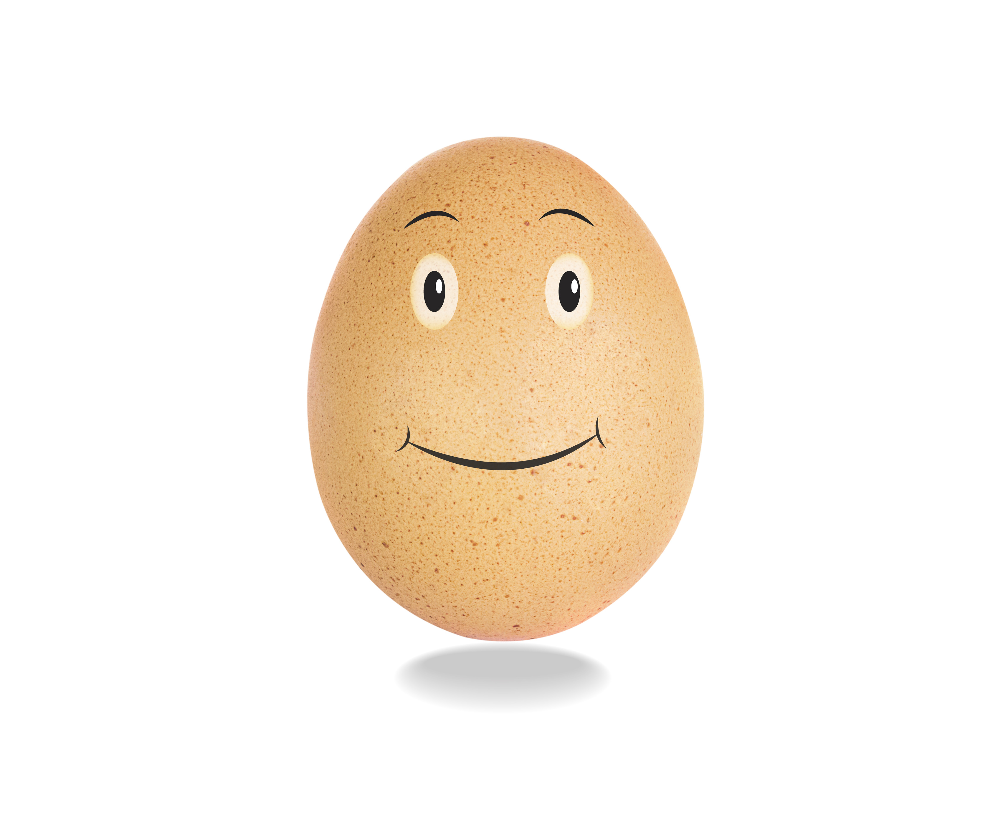 Egg smile